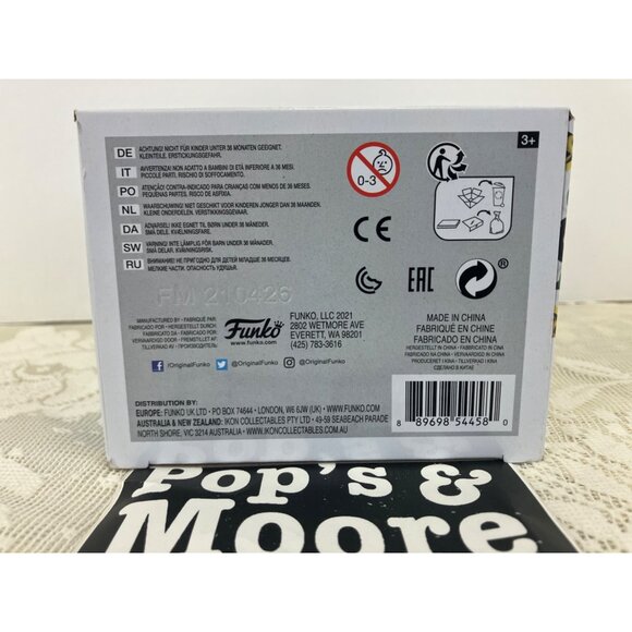 Funko Pop! Bakugan: Tigrerra 967 Vinyl Figure New With Box Defects - Picture 5 of 11